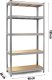 Humberg Regał metalowy magazynowy zestaw 2 szt 180 x 90 x 40 cm Humberg HR-812 3