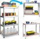 Humberg Regał metalowy magazynowy zestaw 2 szt 180 x 90 x 40 cm Humberg HR-812 6