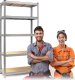 Humberg Regał metalowy magazynowy zestaw 2 szt 180 x 90 x 40 cm Humberg HR-812 7
