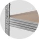 Humberg Regał metalowy magazynowy zestaw 2 szt 180 x 90 x 40 cm Humberg HR-812 9