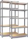 Triton Regał metalowy magazynowy zestaw 2 szt 150 x 75 x 30 cm Humberg HR-810 1