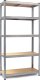 Triton Regał metalowy magazynowy zestaw 2 szt 150 x 75 x 30 cm Humberg HR-810 2