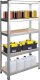 Triton Regał metalowy magazynowy zestaw 2 szt 150 x 75 x 30 cm Humberg HR-810 4