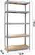Triton Regał metalowy magazynowy zestaw 2 szt 150 x 75 x 30 cm Humberg HR-810 7