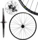 Novatec Koło przód NOVALEX MT90F 29", Novatec D041SB, Alexrims MD23, QR, 32H, CZ 1