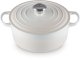 le creuset Le Creuset Signature Roaster round 24cm meringue (21177247164430) 2
