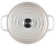 le creuset Le Creuset Signature Roaster round 24cm meringue (21177247164430) 4