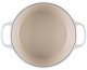 le creuset Le Creuset Signature Roaster round 24cm meringue (21177247164430) 5