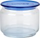 Luminarc Słoik z pokrywką Plano 500 ml niebieski LUMINARC 1