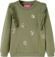 vidaXL Bluza dziecięca, khaki, 140 1