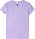 vidaXL Koszulka dziecięca z krótkimi rękawami, liliowa, 92 2