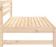 vidaXL Sofa środkowa do ogrodu, 120x80 cm, lite drewno sosnowe 3