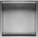Rea PÓŁKA WNĘKOWA ŁAZIENKOWA 30x30 stal szczotkowana 5