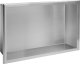 Rea PÓŁKA WNĘKOWA ŁAZIENKOWA 30x45 stal szczotkowana 1