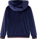 vidaXL Bluza dziecięca z kapturem, motyw tęczy, granatowa, 92 2