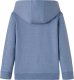 vidaXL Bluza dziecięca z kapturem, niebieski melanż, 116 2