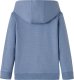 vidaXL Bluza dziecięca z kapturem, niebieski melanż, 128 2