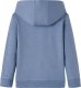 vidaXL Bluza dziecięca z kapturem, niebieski melanż, 140 2