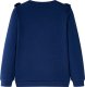 vidaXL Bluza dziecięca, granatowa, 140 2
