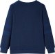 vidaXL Bluza dziecięca, granatowy melanż, 104 2