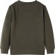 vidaXL Bluza dziecięca, khaki, 116 2