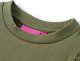 vidaXL Bluza dziecięca, khaki, 92 3