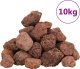 vidaXL Skała wulkaniczna, 10 kg, czerwona, 3-5 mm 1