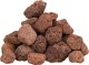 vidaXL Skała wulkaniczna, 10 kg, czerwona, 3-5 mm 2