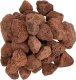 vidaXL Skała wulkaniczna, 10 kg, czerwona, 3-5 mm 3