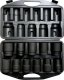 Geko Kpl. nasadek udarowych 1" do klucza przekł. 11el/17-41mm(3) 3
