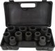 Geko Kpl. nasadek udarowych 1" do klucza przekł. 11el/17-41mm(3) 4