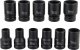 Geko Kpl. nasadek udarowych 1" do klucza przekł. 11el/17-41mm(3) 7