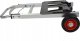 Geko Wózek transportowy alu 90kg 355x240mm(składany)(1) 1