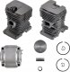 Geko Komplet cylinder + tłok do stihla 180 38mm (20) 30