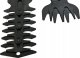 Geko Nożyce akumulatorowe do trawy/krzewów 3.6V 120mm (4) 10