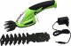 Geko Nożyce akumulatorowe do trawy/krzewów 3.6V 120mm (4) 2
