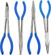 Geko Zestaw szczypiec długich 280mm 4szt.(5/10) 10