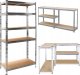 Geko Regał magazynowy 180x90x40 175kg Wersja montażu 1 (1) 14