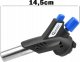 Pistolet do kleju Geko Palnik gazowy Piezo z zapłonem 360 stopni (10/40) 9