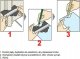 Geko Szablon - miara odwzorowania kształtów - duplikator 12cm(50) 12