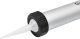Geko Wyciskacz aluminiowy do mas szpachlowych + końcówki (10) 7