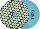Geko Tarcza polerska do szlifowania gresu na sucho 100mm GR1500 (25/250) 1
