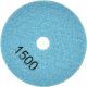 Geko Tarcza polerska do szlifowania gresu na sucho 100mm GR1500 (25/250) 2