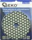 Geko Tarcza polerska do szlifowania gresu na sucho 100mm GR1500 (25/250) 3