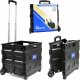 Wózek narzędziowy Geko Wózek transportowy – skrzynia składana 35kg (4) 6