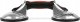 Tvardy Uchwyt-Przyssawka do szyb ALU 2x125mm 120kg (20) 2