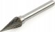 Geko Frez-pilnik do metalu 10x20mm trzpień 6mm (stożkowy) (200) 1