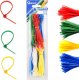 Geko Zestaw kolorowych opasek zaciskowych nylonowych 250szt (80) 2