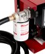 Heidmann Dystrybutor 230V samozasający(czerwony) typ H(1) 9