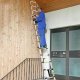 Geko Drabina teleskopowa aluminiowa 3,8m 150kg (1) 5